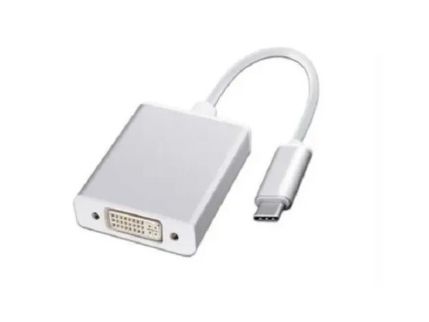 &U+ CONVERTIDOR VIDEO TIPO C A DVI (C7840)